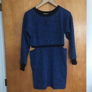 Lucca couture sweater dress